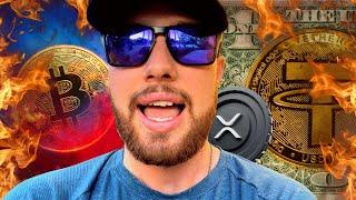 The US Dollar Collapse Will Break EVERYTHING... (Crypto Traders Must Watch)