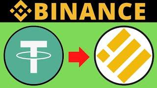 How To Convert USDT To BUSD on Binance