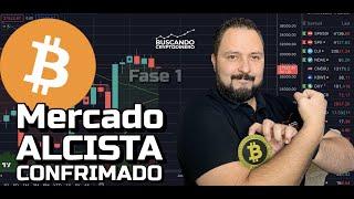 Bitcoin  Mercado Alcista CONFIRMADO? Fase1 !!!