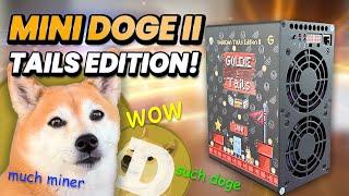 Goldshell Mini Doge II VoskCoin Tails Edition!