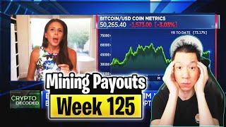 Weekly Mining Payouts 9/5/21 | Week 125
