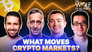 What Moves Crypto Markets? Live Panel With Joshua Frank, Yoann Turpin, & Conor Ryder