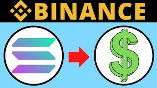 How To Convert SOL (Solana) To Cash On Binance | Fiat Currency