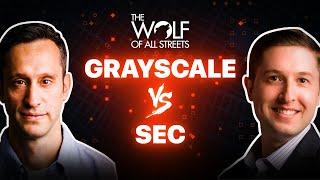 Grayscale’s War With The SEC Could Bring Billions Into Crypto | Michael Sonnenshein, Grayscale's CEO