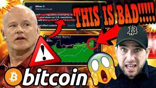 BITCOIN: I CAN’T BELIEVE IT ACTUALLY HAPPENED!!!!!! THIS IS NOT GOOD!!!!! WTF?!!!!