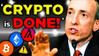 GARY GENSLER is about to CRASH Crypto MARKETS!? (Bittrex Action Explained)