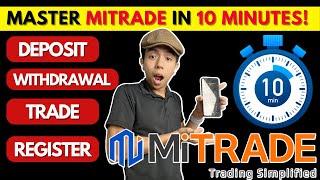 Kuasai MiTrade Dengan Pantas Dalam 10 Minit! Trade, Deposit & Withdrawal Tutorial - DausDK