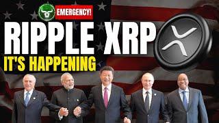 RIPPLE XRP EMERGENCY!!!  China Officially Taking Over USA! (Breaking Crypto News)