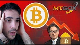 4 Motivos de la caída de Bitcoin a 8.700$ - Mt.Gox, regulaciones y hackers.