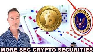 SEC STRIKES AGAIN! THESE 6 CRYPTO’S LABELED SECURITIES!!