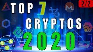 Top 7 CRIPTOMONEDAS 2020 (2/2)