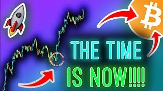 BITCOIN: IT'S HAPPENING RIGHT NOW!!!!!!!!! BTC + Crypto Price Prediction Analysis