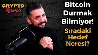#Bitcoin Analiz - Bıtcoin Durmak Bilmiyor! Siradaki Hedef Neresi? Btc Teknik Analiz Forex