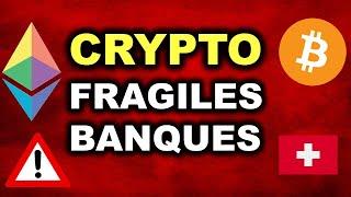 LES BANQUES SUR LE POINT DE TOMBER ? ACTUS CRYPTOMONNAIES 19/03
