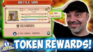 $VOXEL Token Rewards Are Here!  Play and Earn Crypto + NFTs for Free in Voxie Tactics