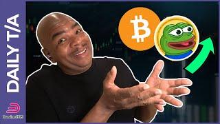 BITCOIN & PEPE WHAT'S THE NEXT MOVE?! [How to profit]