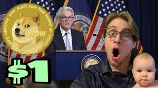 The FED is About To Make Dogecoin $1