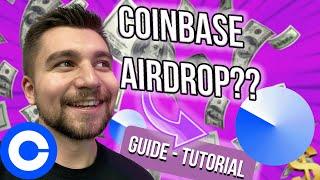 How To Become Eligible for the Coinbase Token Airdrop?!