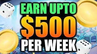 How to Make Up to $500/Week Playing Meta World | MarbleX Crypto Gaming