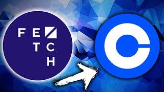 How To Buy Fetch.ai Token on Coinbase Exchange | NEW COINBASE LISTING!
