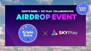 Bu Oyun ile Haftada $1,500 Kazanmak Mümkün! | SkyPlay İncelemesi ve Airdrop!