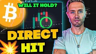 BITCOIN CRASHES TO MAJOR TARGET! TEST BEGINS NOW...