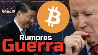 Bitcoin  GUERRA y Rumores de guerra + Criptonoticias !!