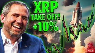 Bitcoin LIVE : XRP UP 10%! BTC HOLDING