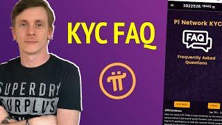 Pi Network - KYC FAQ - All You Need to Know About KYC in Pi Network