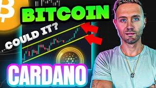 Watch For Bitcoin To Break THIS Range. CARDANO Consolidates For GIANT LEAP!