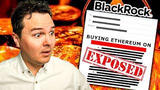 Blackrock Will Buy Ethereum!
