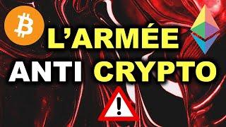 CA CHAUFFE POUR LES CRYPTO ! ACTUS CRYPTO 30/03