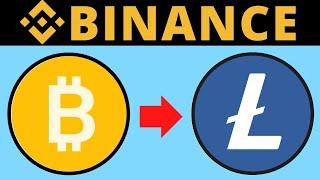 How To Convert BTC to LTC On Binance | Swap Bitcoin to Litecoin