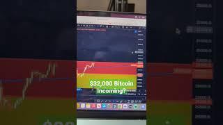 $32,000 Bitcoin By Weeks End?