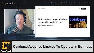 Coinbase Acquires License To Operate in Bermuda