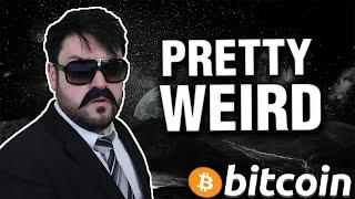 Bitcoin: A Very Weird Situation
