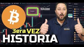 Bitcoin  3era VEZ en la HISTORIA "PARABOLA" + CriptoNoticias !!