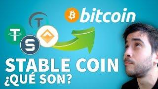 Qué es un STABLE COIN para que sirve COMPRAR Stable coins | Tutorial HitBTC TRADING Criptomonedas