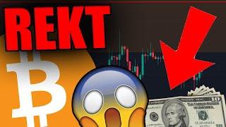 $200,000,000 BITCOIN ABSOLUTELY REKT!  - Pay attention now...