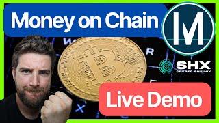 Bitcoin: Money on Chain Demo en vivo