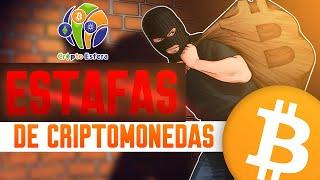 ️Evita las ESTAFAS más comunes de CRIPTOMONEDAS