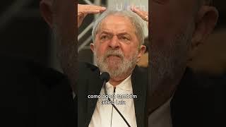 Eu só critico o Lula?