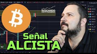 Bitcoin  Nueva SEÑAL ALCISTA en plena bajada?