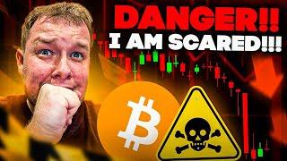 ️ DANGER FOR BITCOIN NOW!!!! THIS SCARES ME!!!!!!!!
