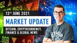 Bitcoin, Ethereum, DeFi & Global Finance News – June 13th 2021