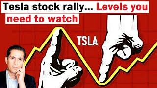 Tesla Stock Bounces... Keep an Eye Now on These Key Levels (TSLA forecast and targets)