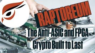 Unleashing Raptoreum: The Anti-ASIC and FPGA Crypto Built to Last - Co-Founder Interview!