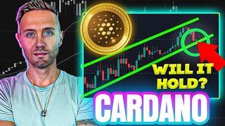 Cardano: DON'T BLINK or You'll Miss Next Big ADA Move!