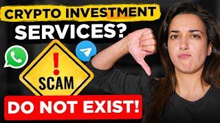 Crypto Scams!  How to 100% Lose Your Crypto!  (NEVER Send Money or Crypto to Anyone for "Profit")