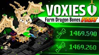 How To Farm Dragon Bones Fast! - Voxie Tactics Dragon Fest Guide